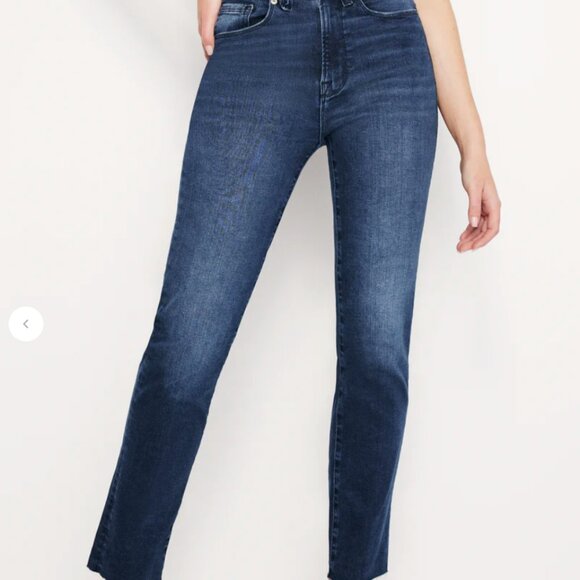 ALWAYS FITS GOOD CLASSIC SLIM STRAIGHT JEANS 6-12 - Picture 2 of 5